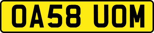 OA58UOM