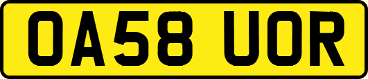 OA58UOR
