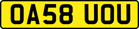 OA58UOU