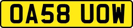 OA58UOW