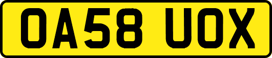 OA58UOX