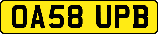 OA58UPB