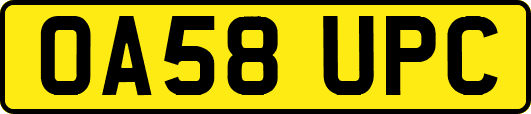 OA58UPC