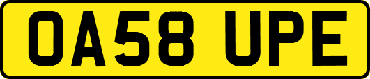 OA58UPE