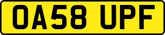 OA58UPF