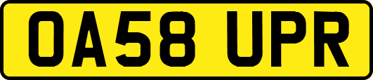 OA58UPR
