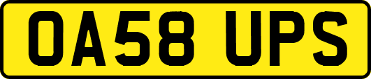 OA58UPS
