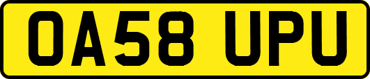 OA58UPU