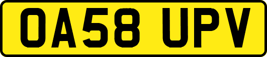 OA58UPV