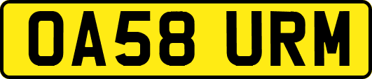 OA58URM