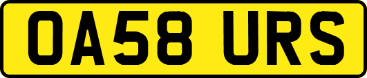 OA58URS