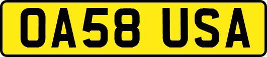 OA58USA