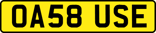 OA58USE