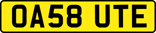 OA58UTE