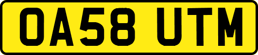 OA58UTM