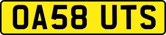 OA58UTS