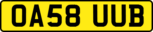OA58UUB