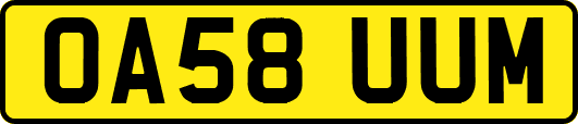 OA58UUM