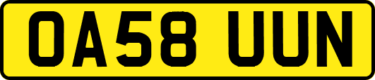 OA58UUN