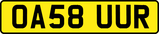 OA58UUR