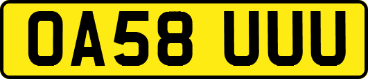 OA58UUU