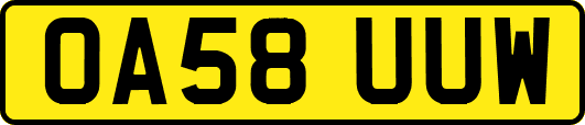 OA58UUW