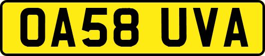 OA58UVA