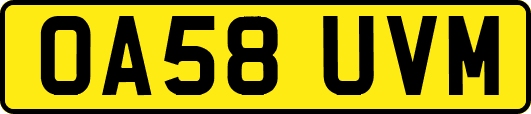 OA58UVM