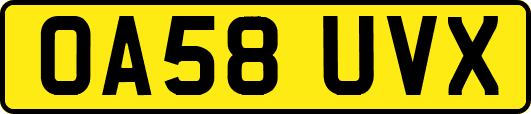 OA58UVX