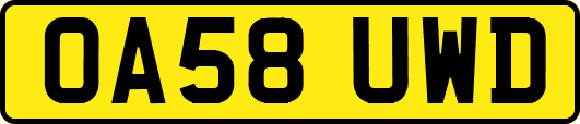 OA58UWD