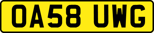 OA58UWG