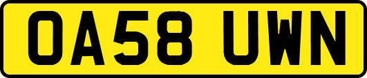 OA58UWN