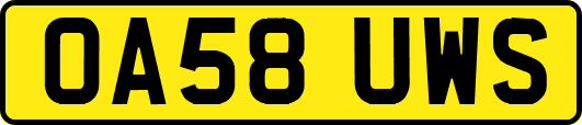 OA58UWS