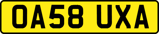 OA58UXA