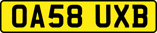 OA58UXB