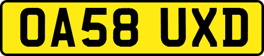 OA58UXD