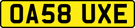 OA58UXE
