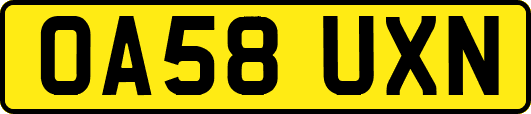 OA58UXN