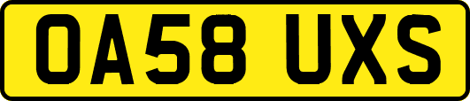 OA58UXS