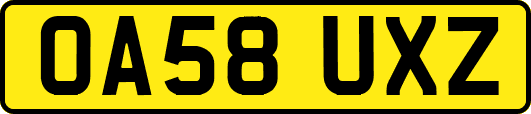 OA58UXZ