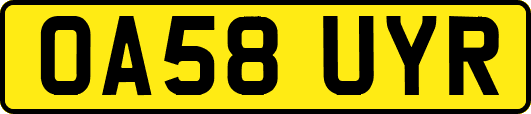 OA58UYR