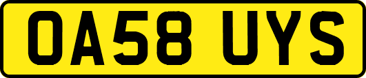 OA58UYS