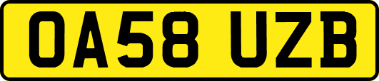 OA58UZB