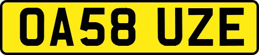 OA58UZE