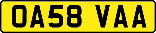 OA58VAA