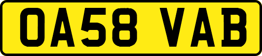 OA58VAB