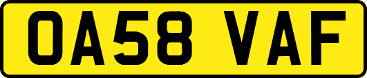 OA58VAF