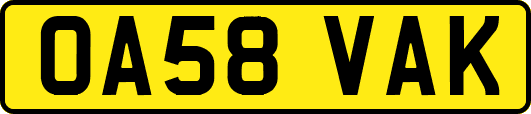 OA58VAK