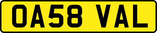 OA58VAL