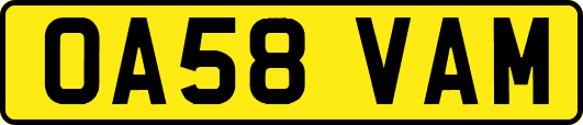 OA58VAM
